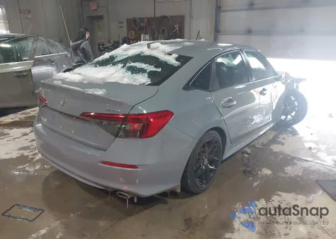 2024 Honda Civic Sport z USA, uszkodzony, nr VIN 2HGFE2F5XRH528472